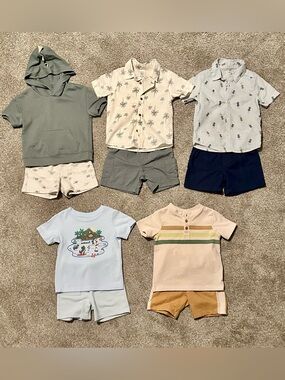 Baby Boy Summer Clothes - 24mo